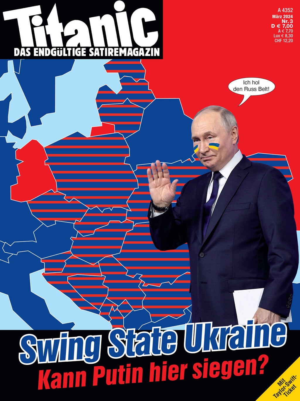 TITANIC Heft März 2024 (Papier)