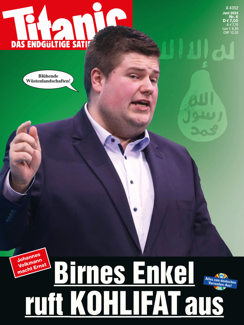 TITANIC Heft Juni 2024 (Papier)