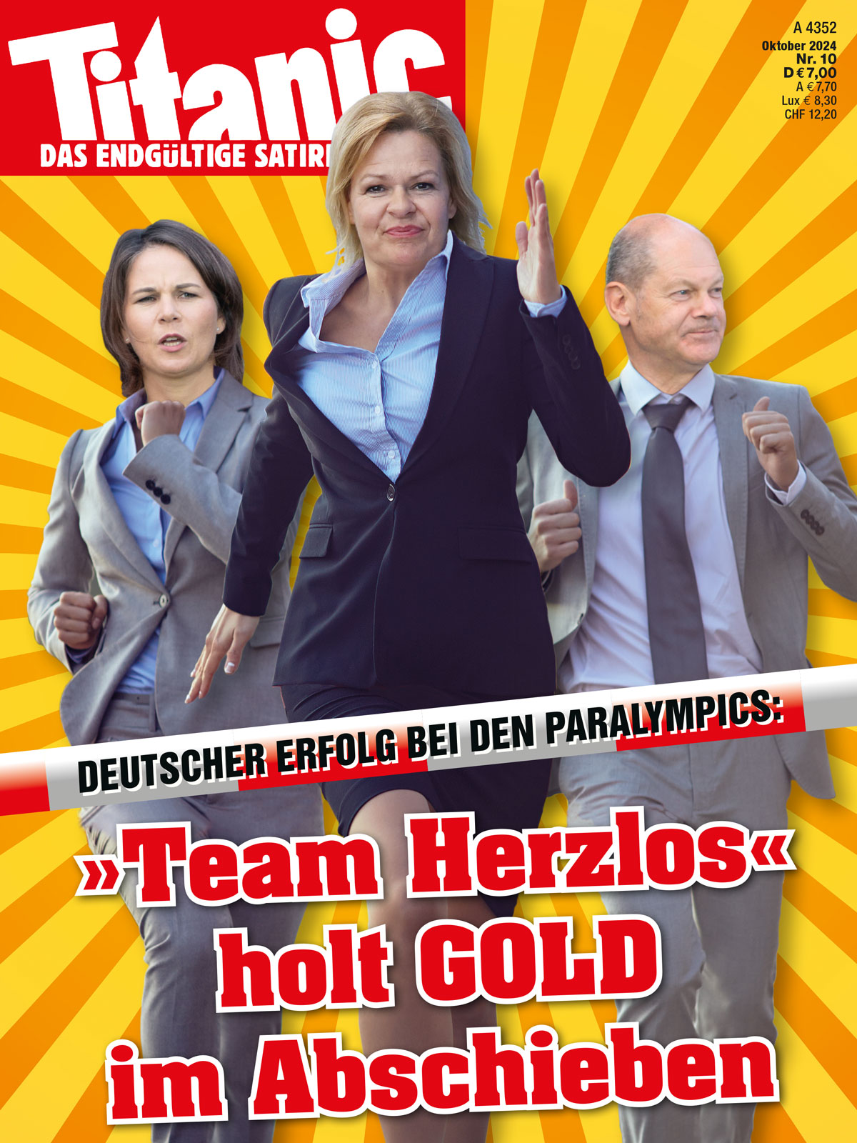 TITANIC Heft Oktober 2024 (Papier)