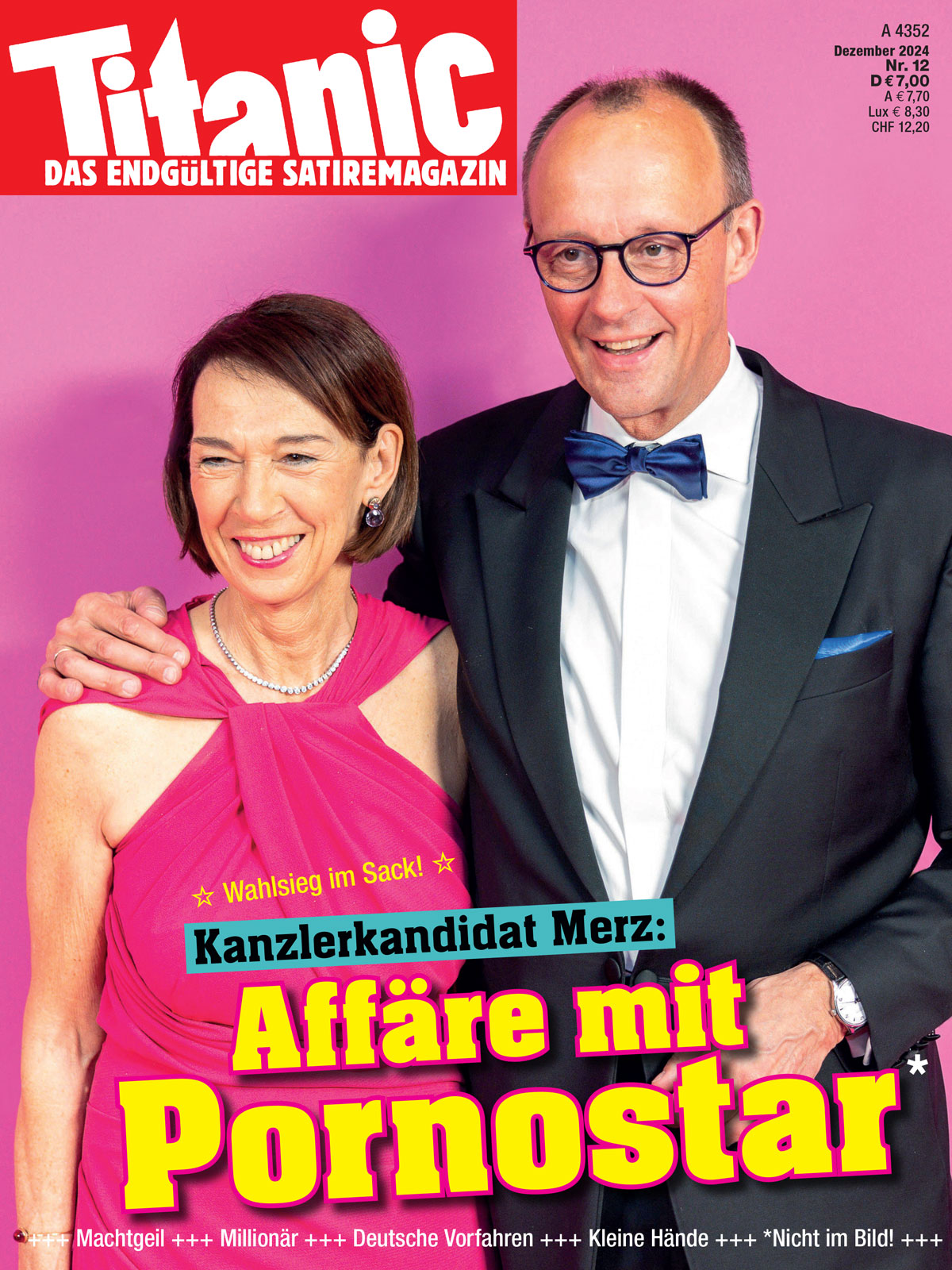 TITANIC Heft Dezember 2024 (Papier)