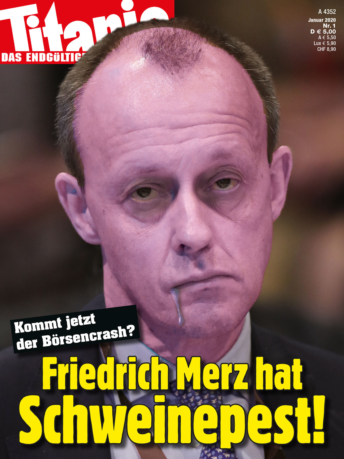 TITANIC Heft Januar 2020 (Papier)