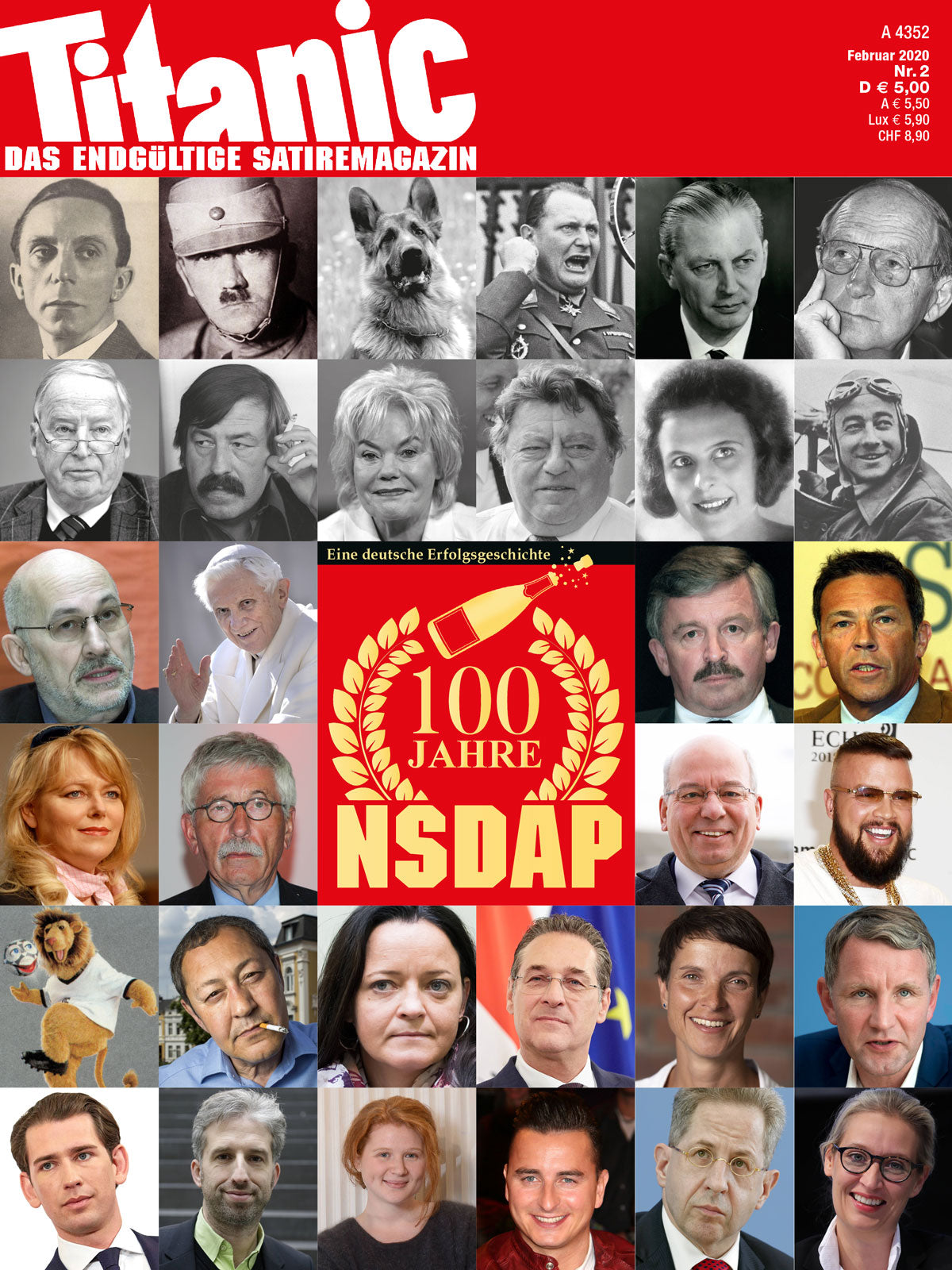 TITANIC Heft Februar 2020 (Papier)