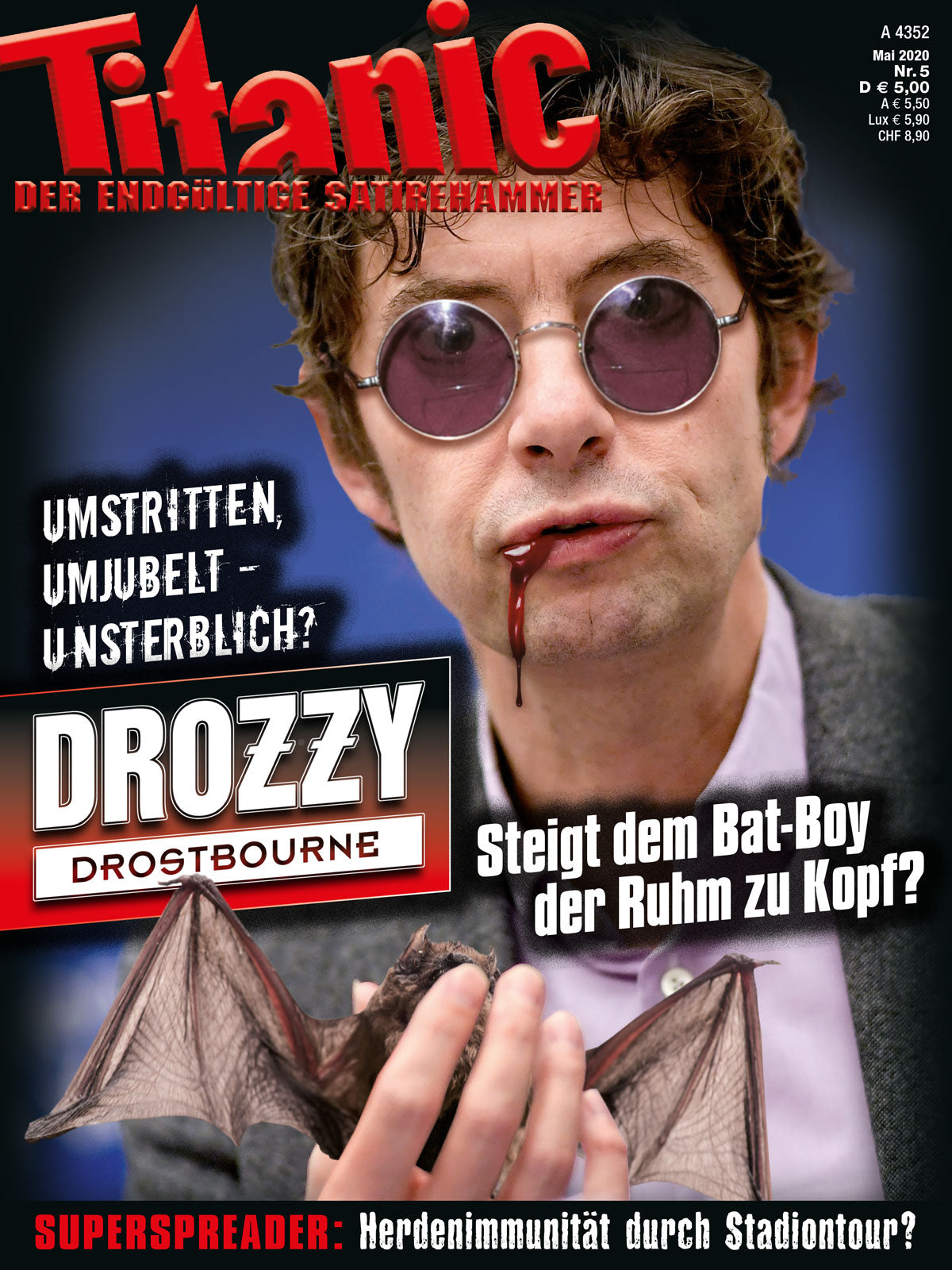 TITANIC Heft Mai 2020 (Papier)