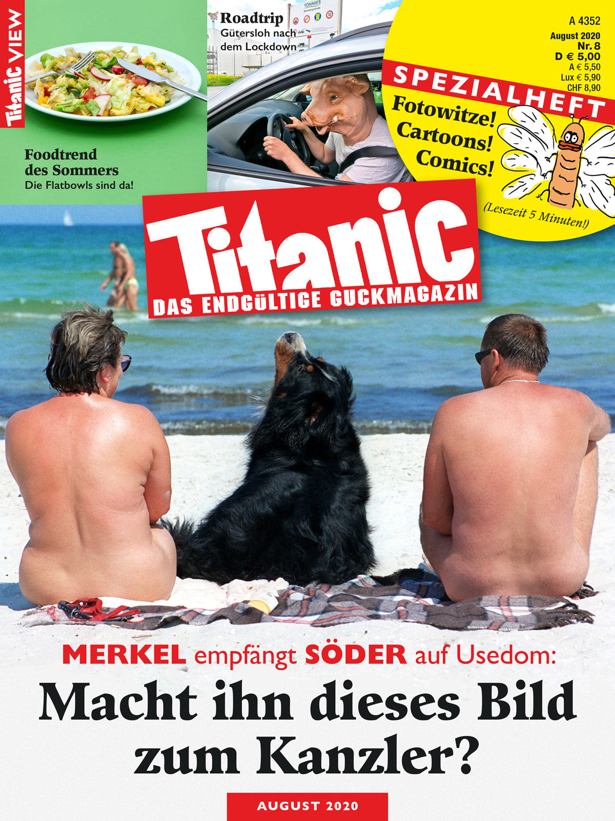 TITANIC PDF August 2020