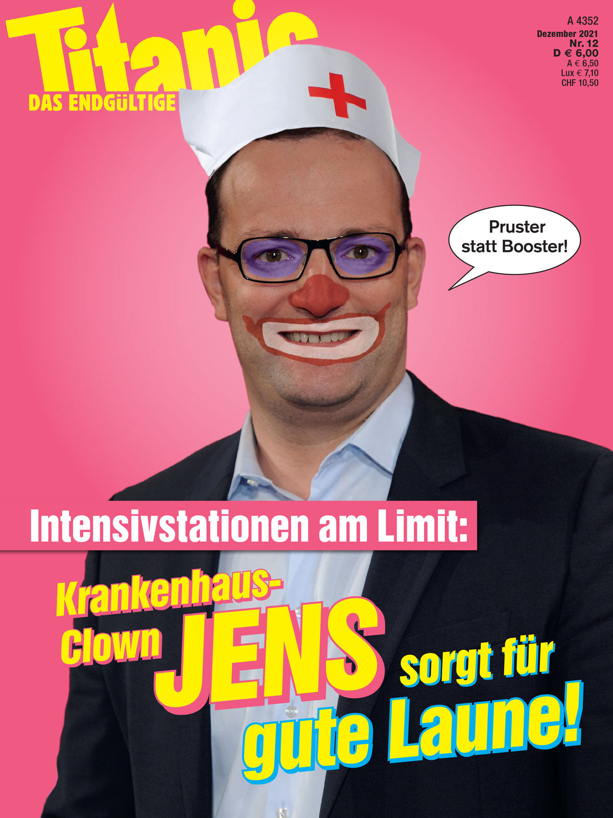 TITANIC Heft Dezember 2021 (Papier)
