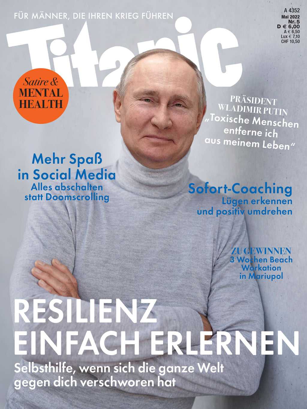 TITANIC Heft Mai 2022 (Papier)