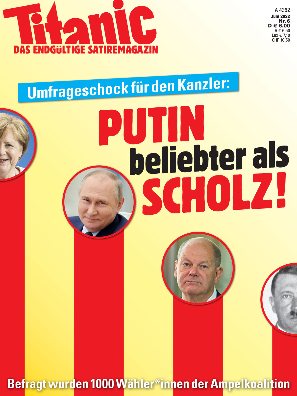 TITANIC Heft Juni 2022 (Papier)