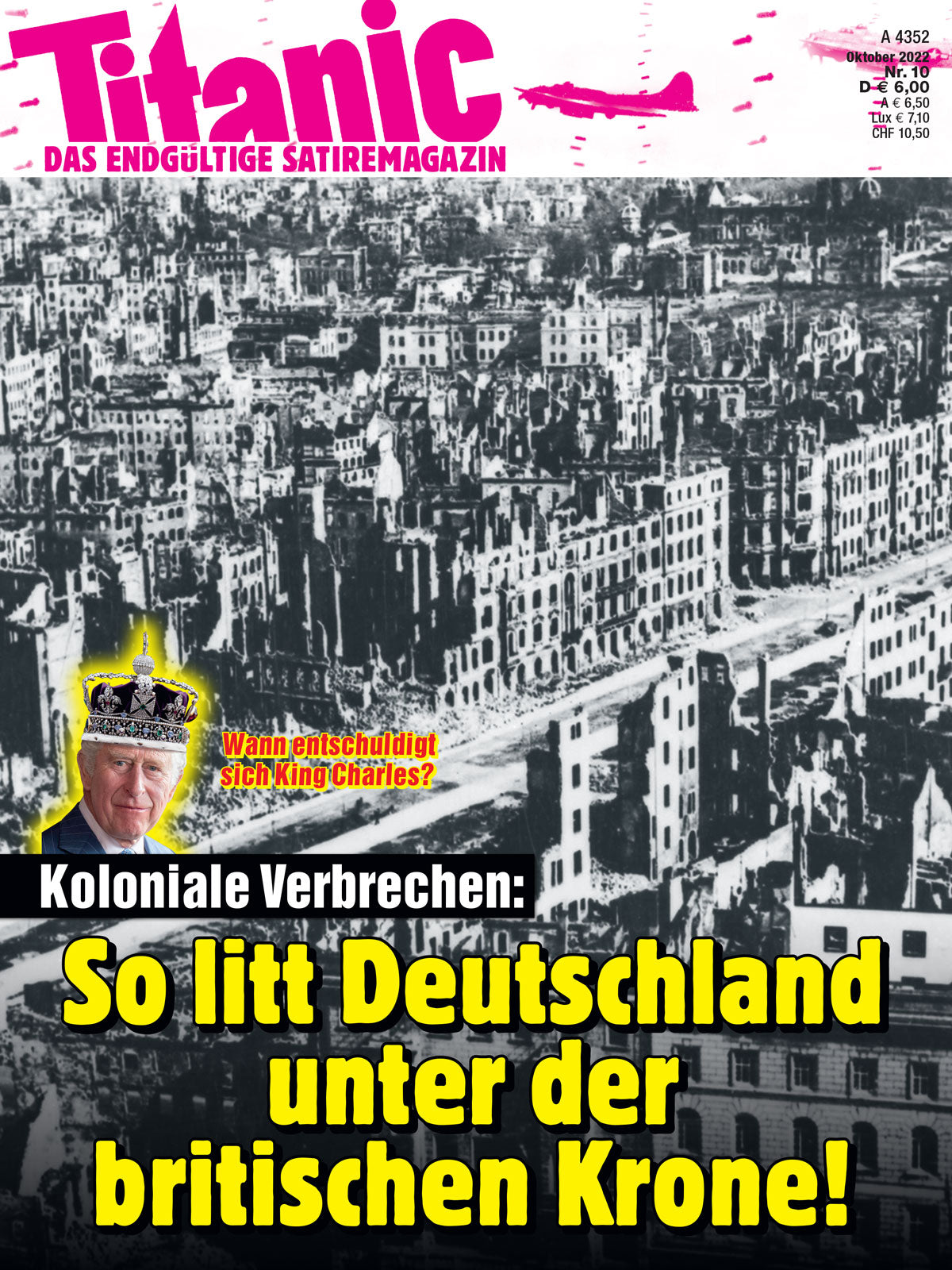 TITANIC Heft Oktober 2022 (Papier)