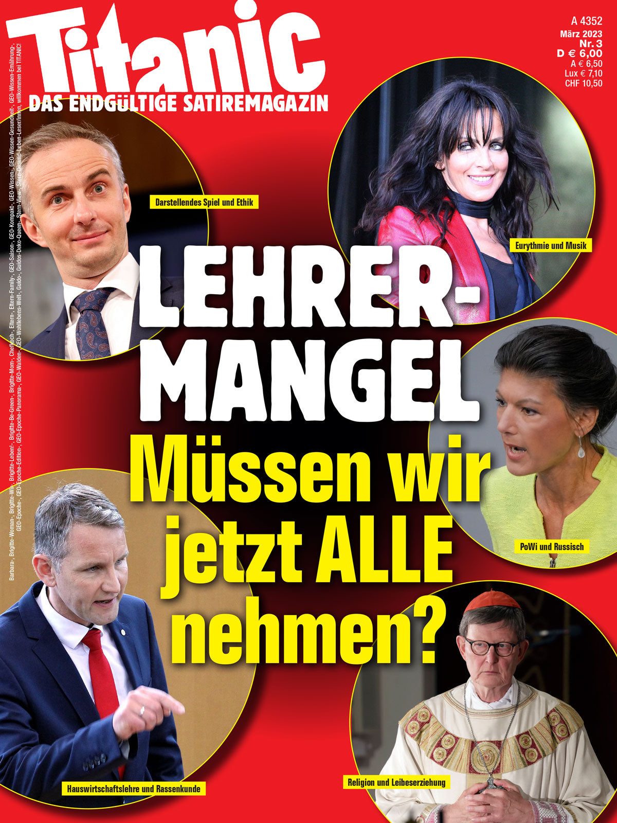 TITANIC Heft März 2023 (Papier)
