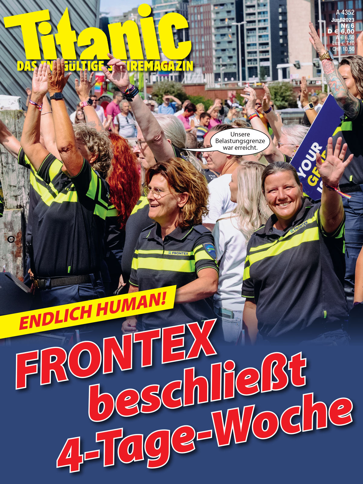 TITANIC Heft Juni 2023 (Papier)