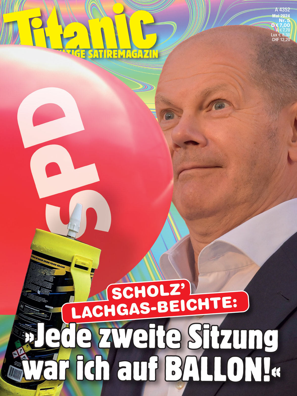 TITANIC Heft Mai 2024 (Papier)