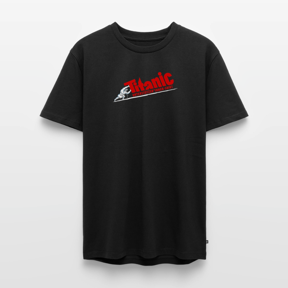 Unterstützer*innen-Shirt - Schwarz