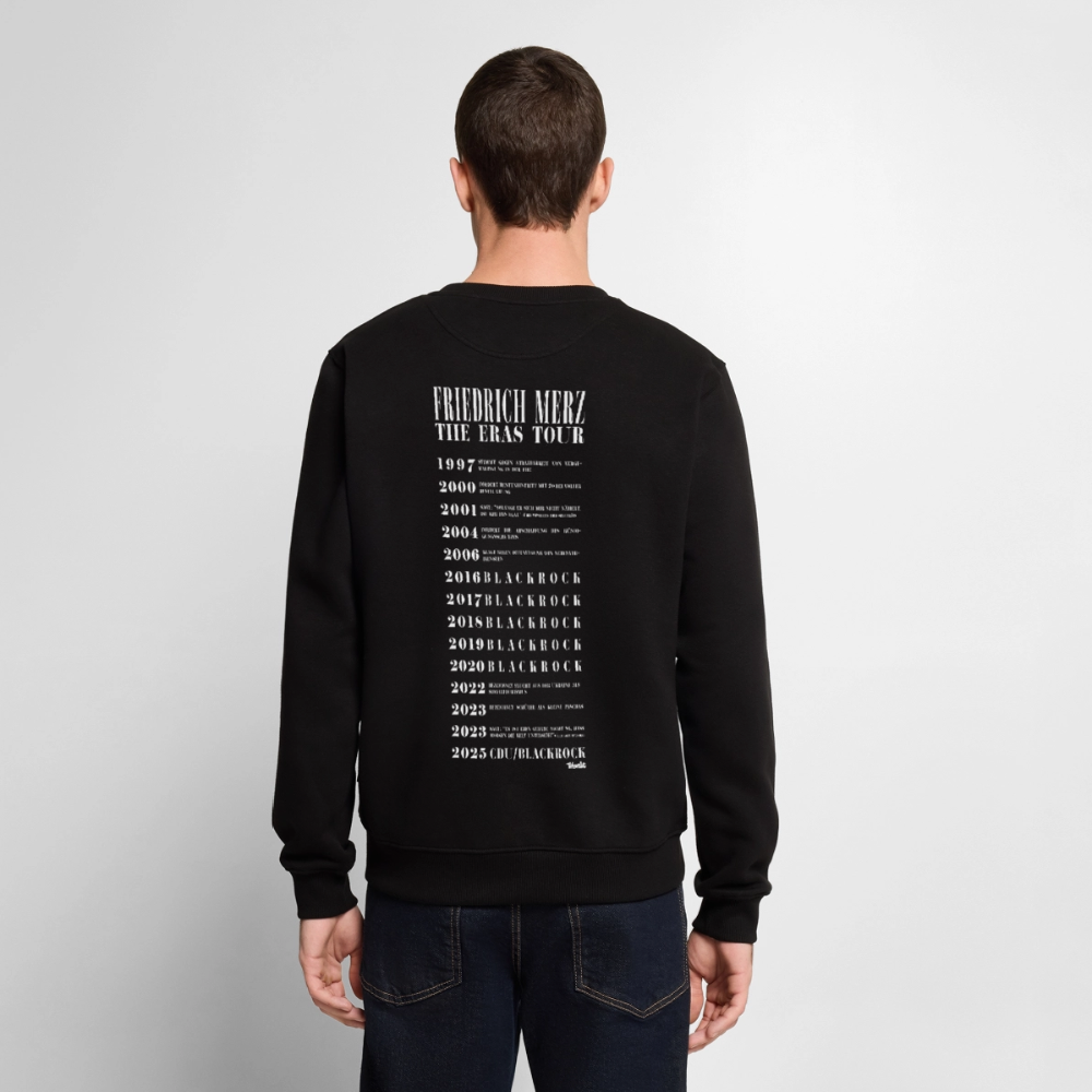 Friedrich Merz: Eras-Tour-Pullover - Schwarz