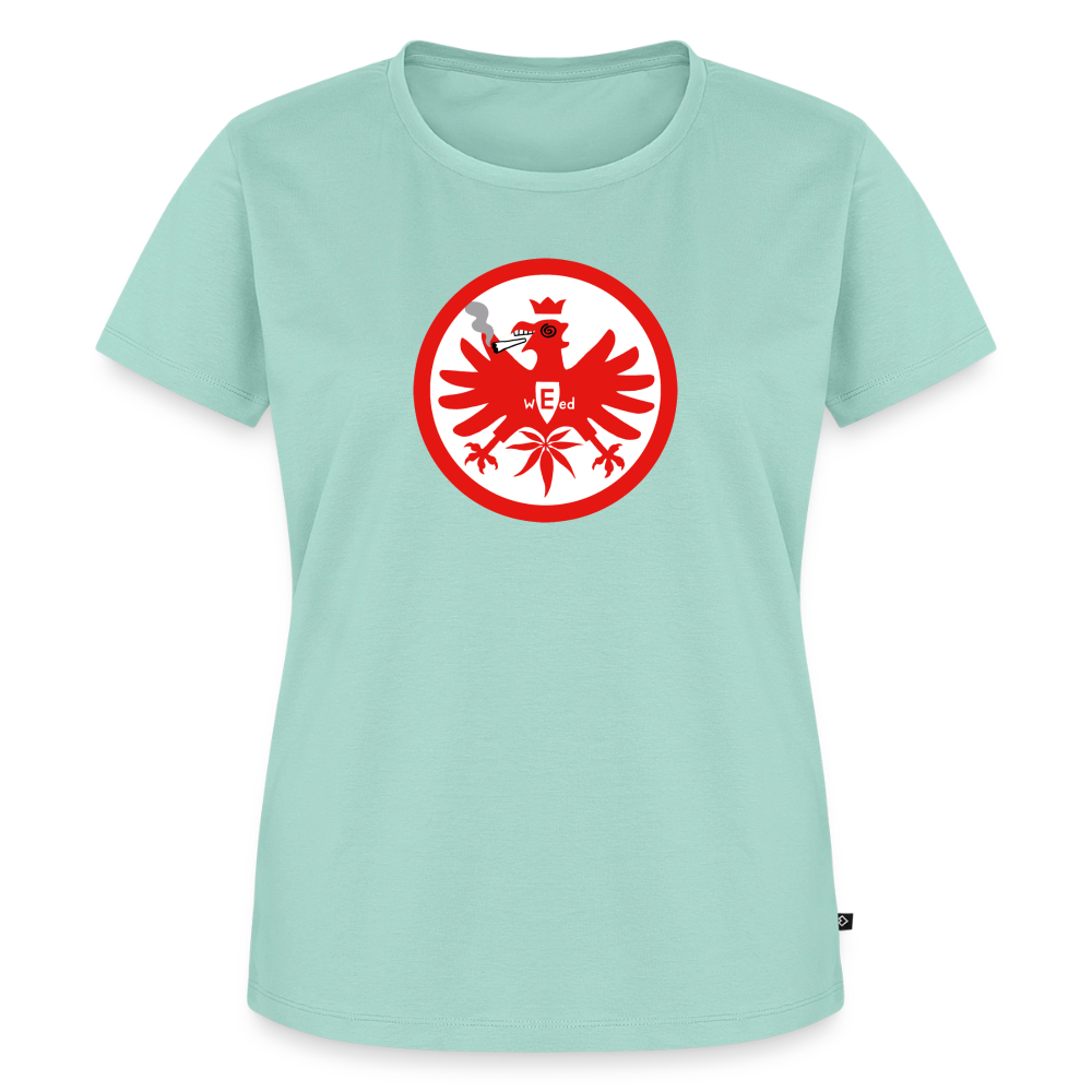 Frauen T-Shirt: Highntracht-Adler - Mint 