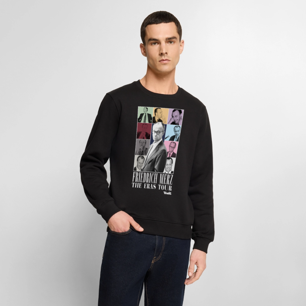 Friedrich Merz: Eras-Tour-Pullover - Schwarz