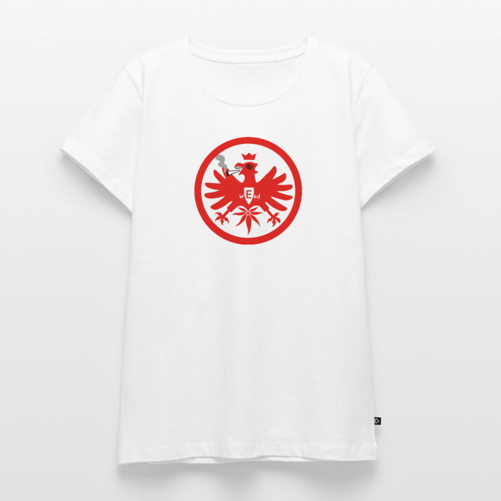 Frauen T-Shirt: Highntracht-Adler - Weiß