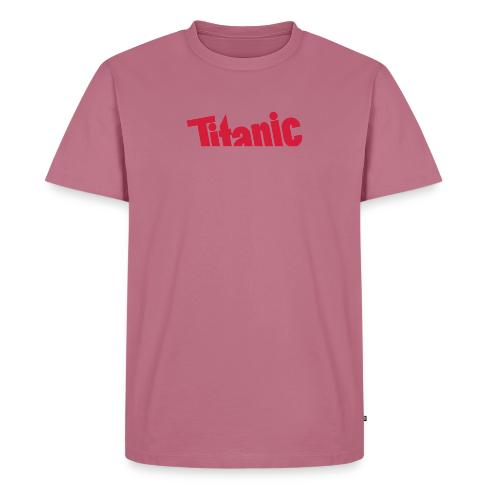 Männer T-Shirt: TITANIC-Logo - Mauve