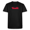 Männer T-Shirt: TITANIC-Logo - Schwarz