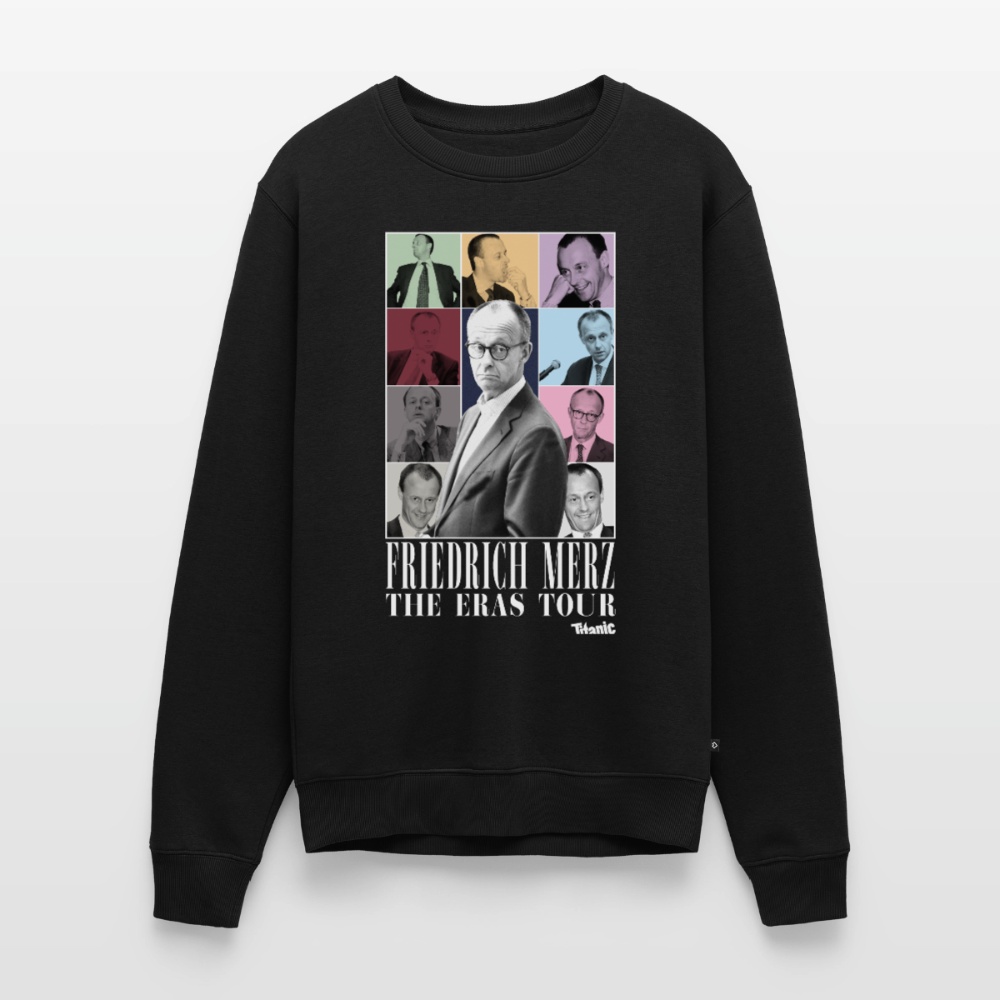 Friedrich Merz: Eras-Tour-Pullover - Schwarz