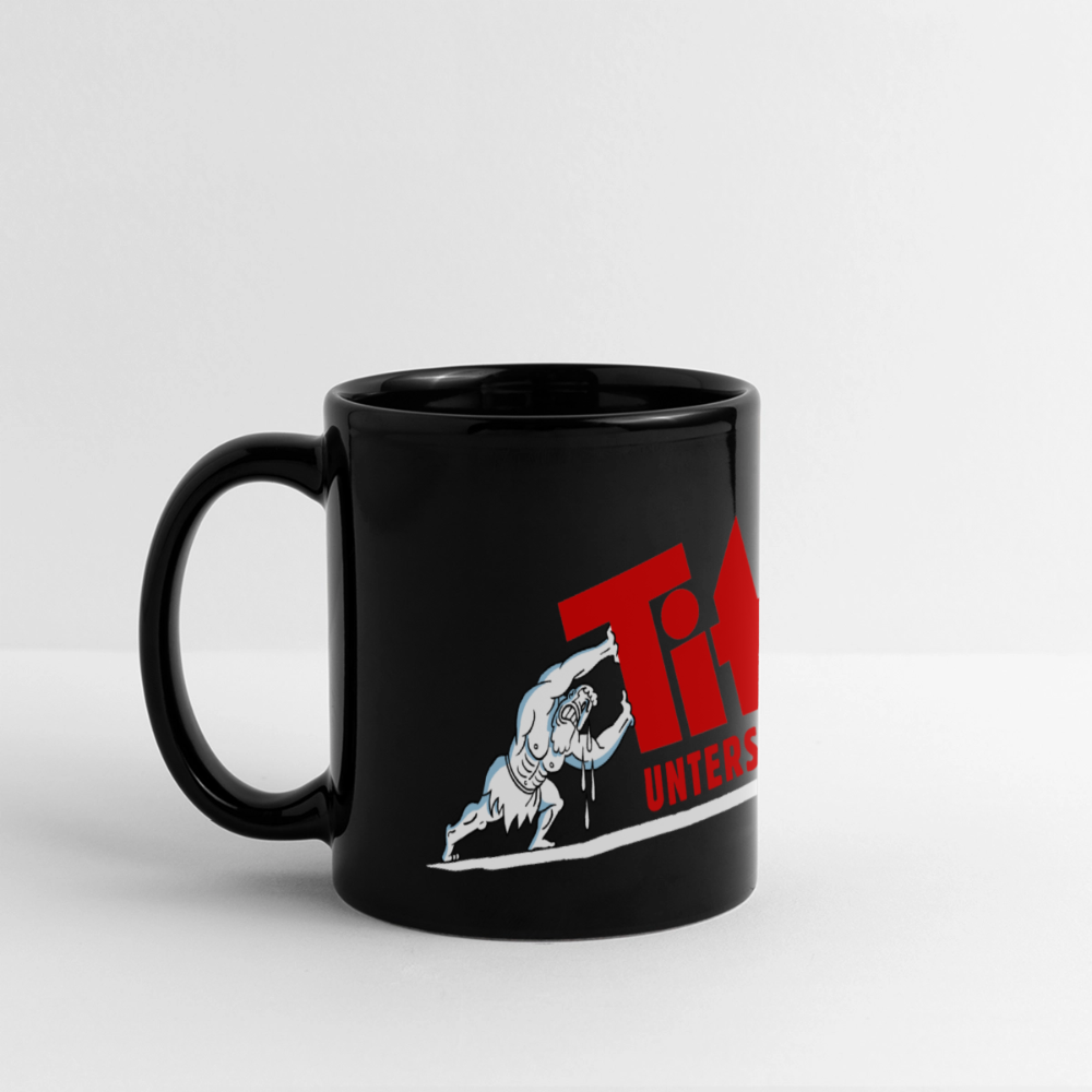 TITANIC-Unterstützer*innen-Tasse - Schwarz
