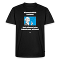 Männer T-Shirt: Nazis können keine Hakenkreuze zeichnen! - Schwarz