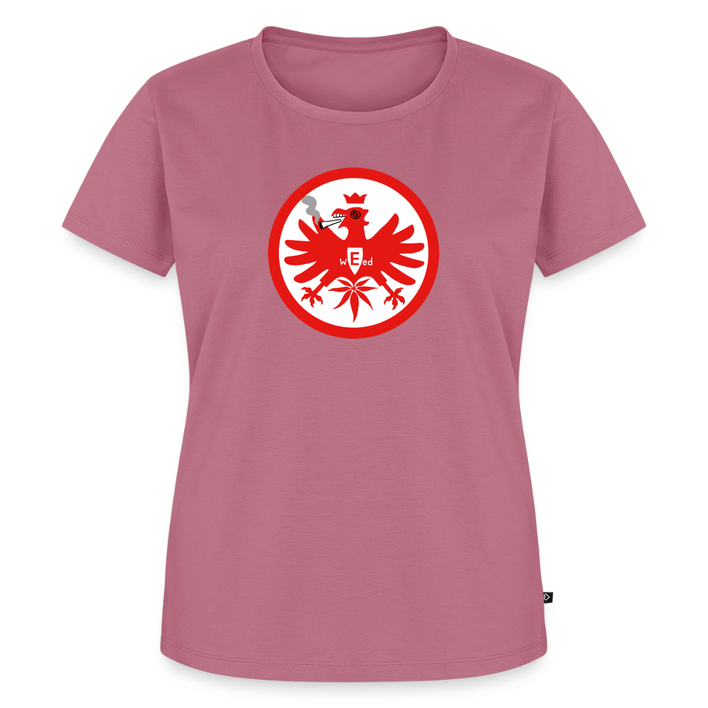 Frauen T-Shirt: Highntracht-Adler - Mauve