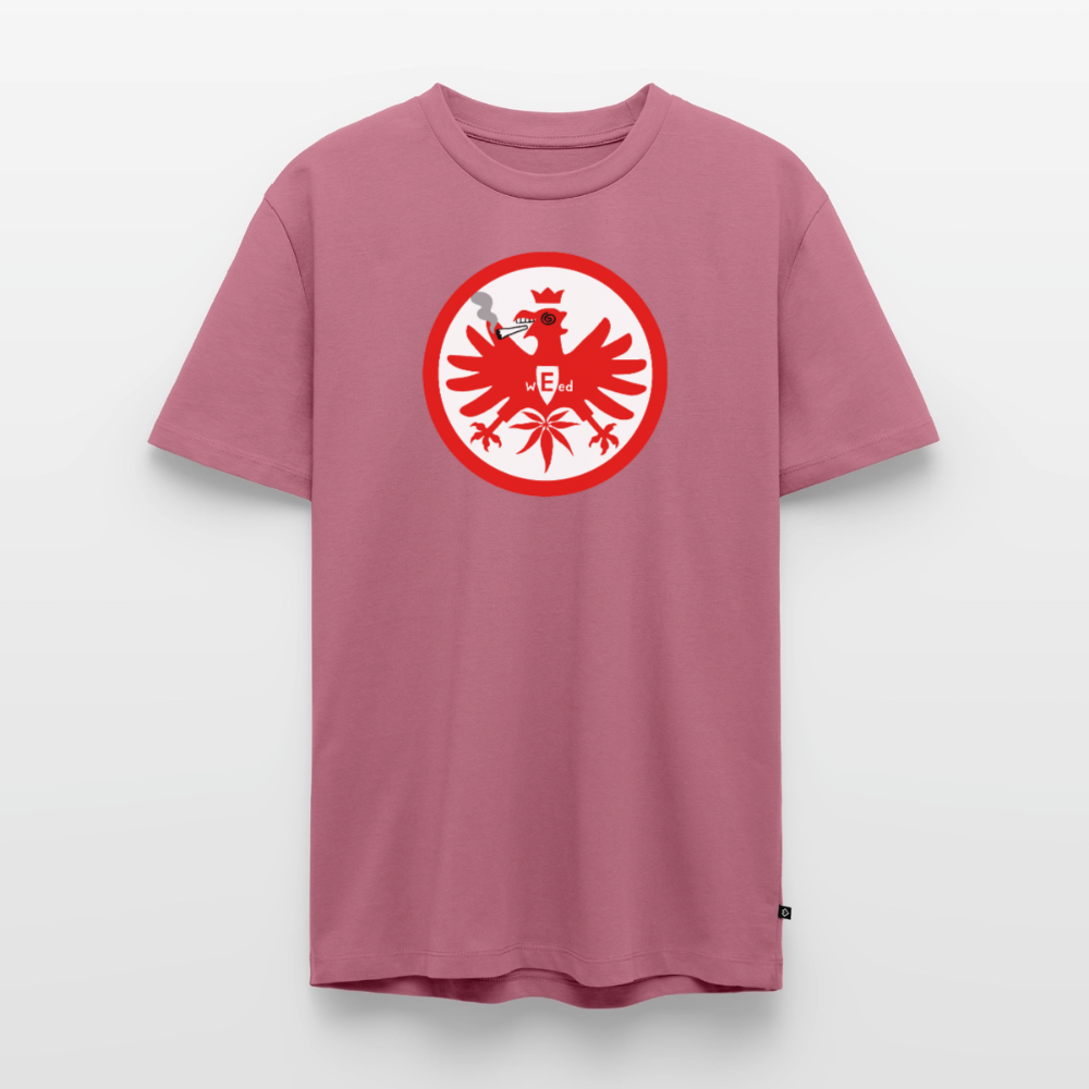 Männer T-Shirt: Highntracht-Adler - Mauve