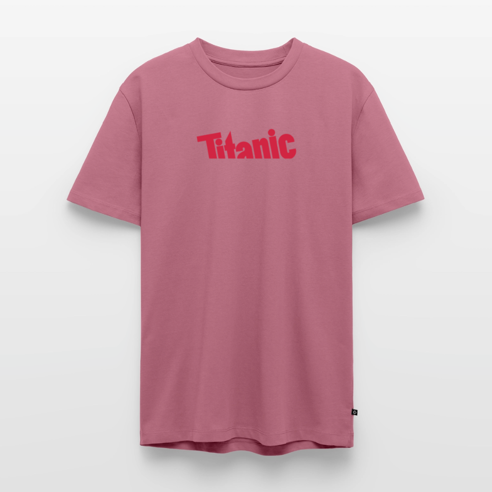 Männer T-Shirt: TITANIC-Logo - Mauve