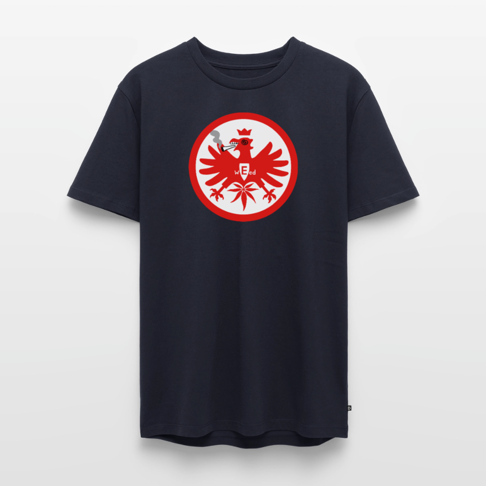 Männer T-Shirt: Highntracht-Adler - Navy