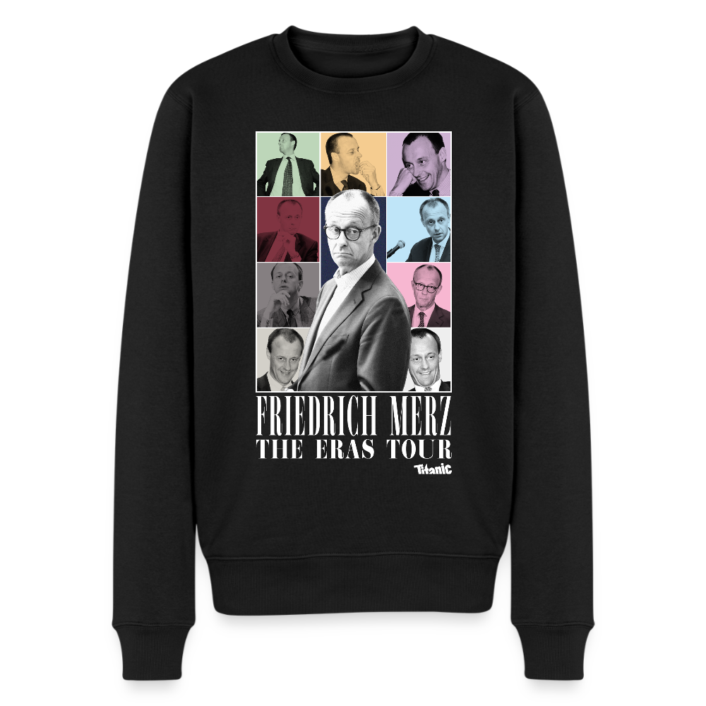 Friedrich Merz: Eras-Tour-Pullover - Schwarz