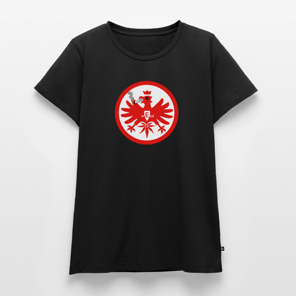 Frauen T-Shirt: Highntracht-Adler - Schwarz