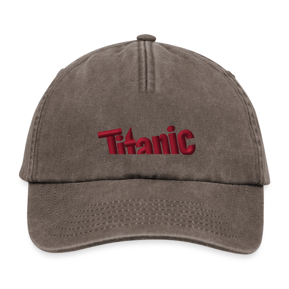 Relaxed Vintage Cap - Vintage Braun