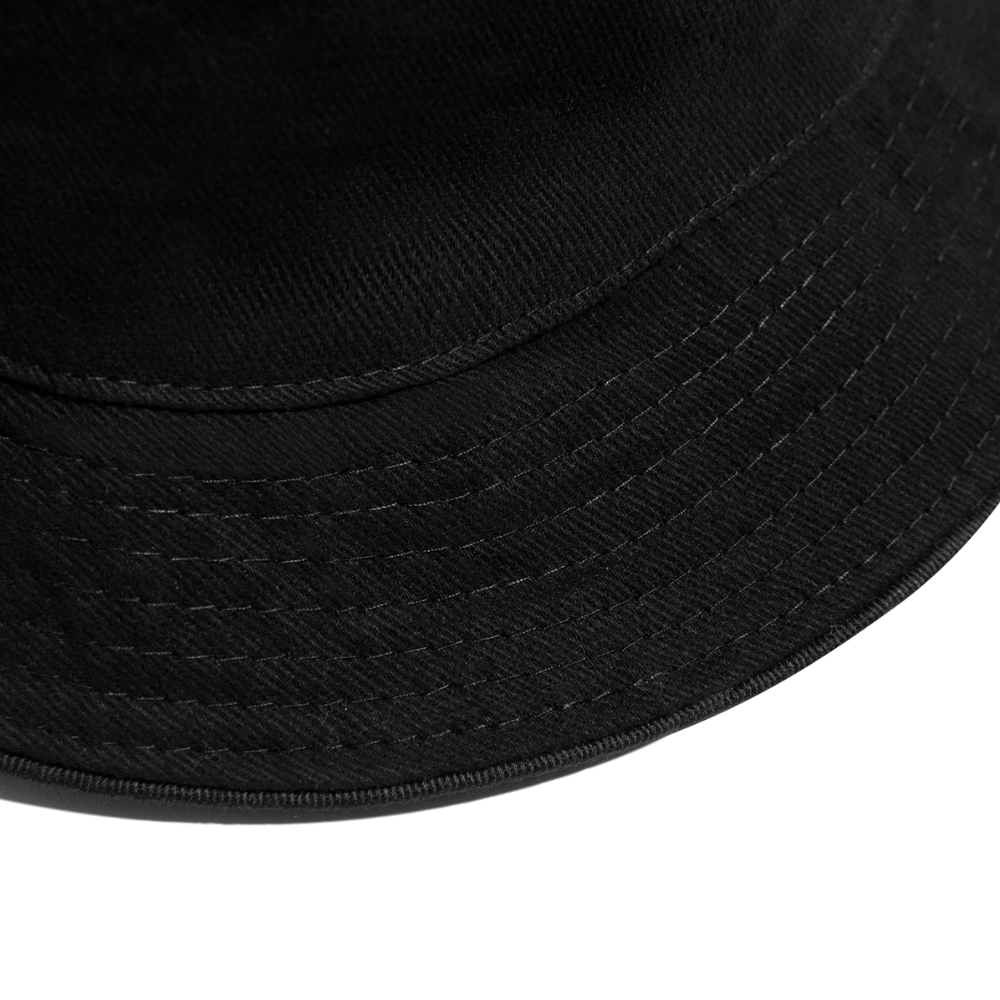 Bucket Hat: TITANIC-Logo - Schwarz