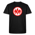 Männer T-Shirt: Highntracht-Adler - Schwarz
