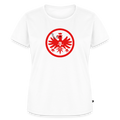 Frauen T-Shirt: Highntracht-Adler - Weiß