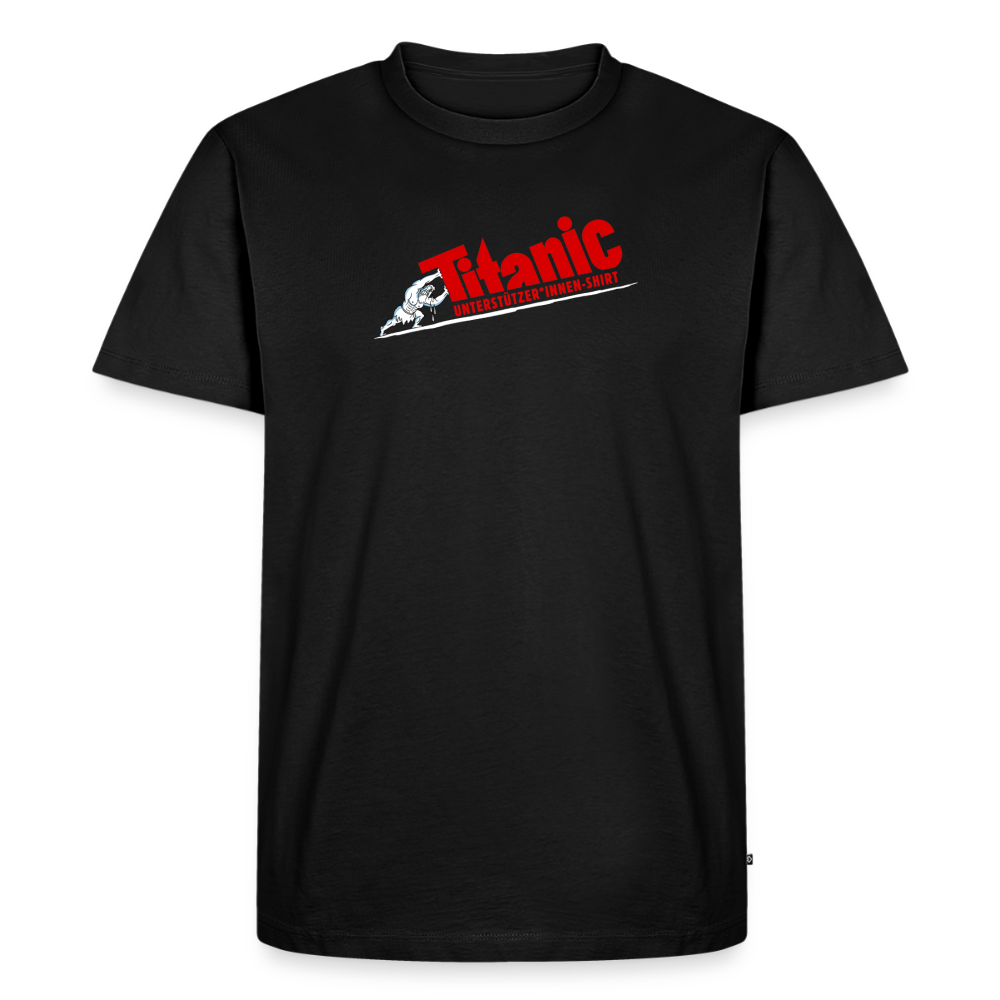 Unterstützer*innen-Shirt - Schwarz