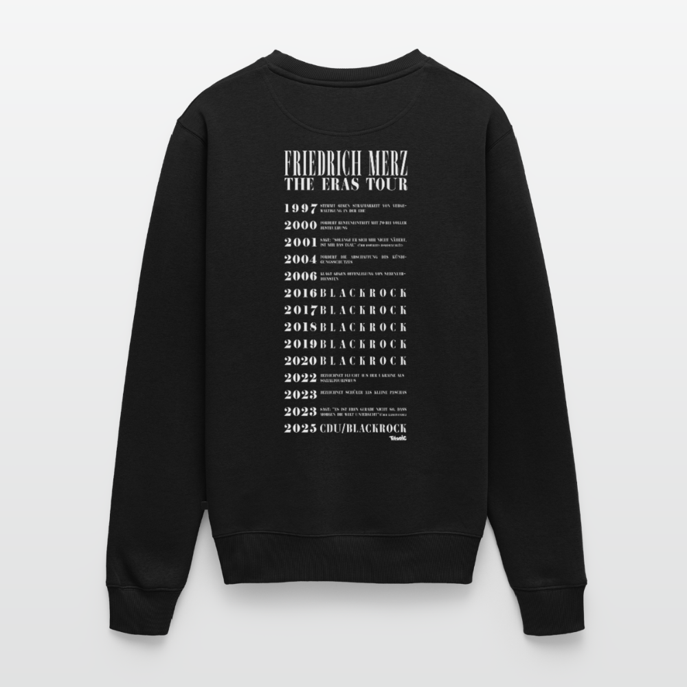 Friedrich Merz: Eras-Tour-Pullover - Schwarz