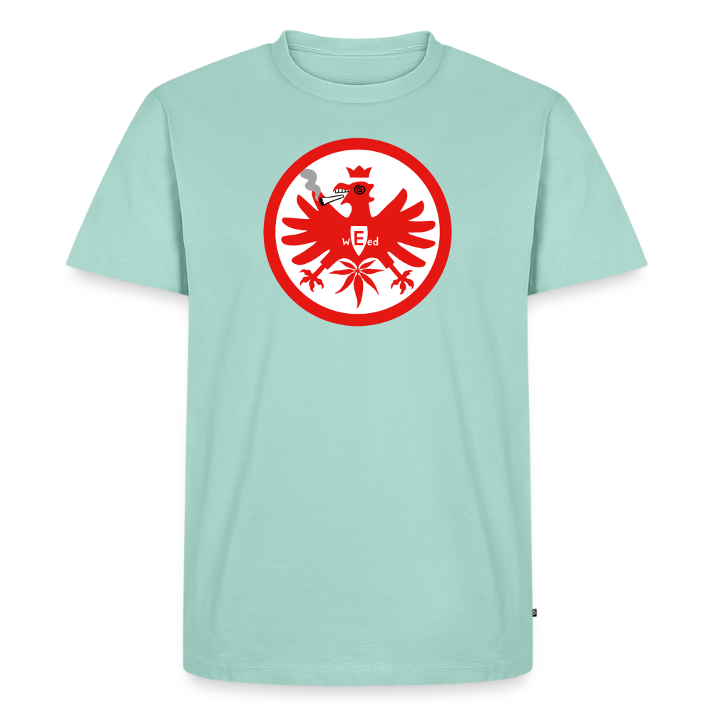 Männer T-Shirt: Highntracht-Adler - Mint 