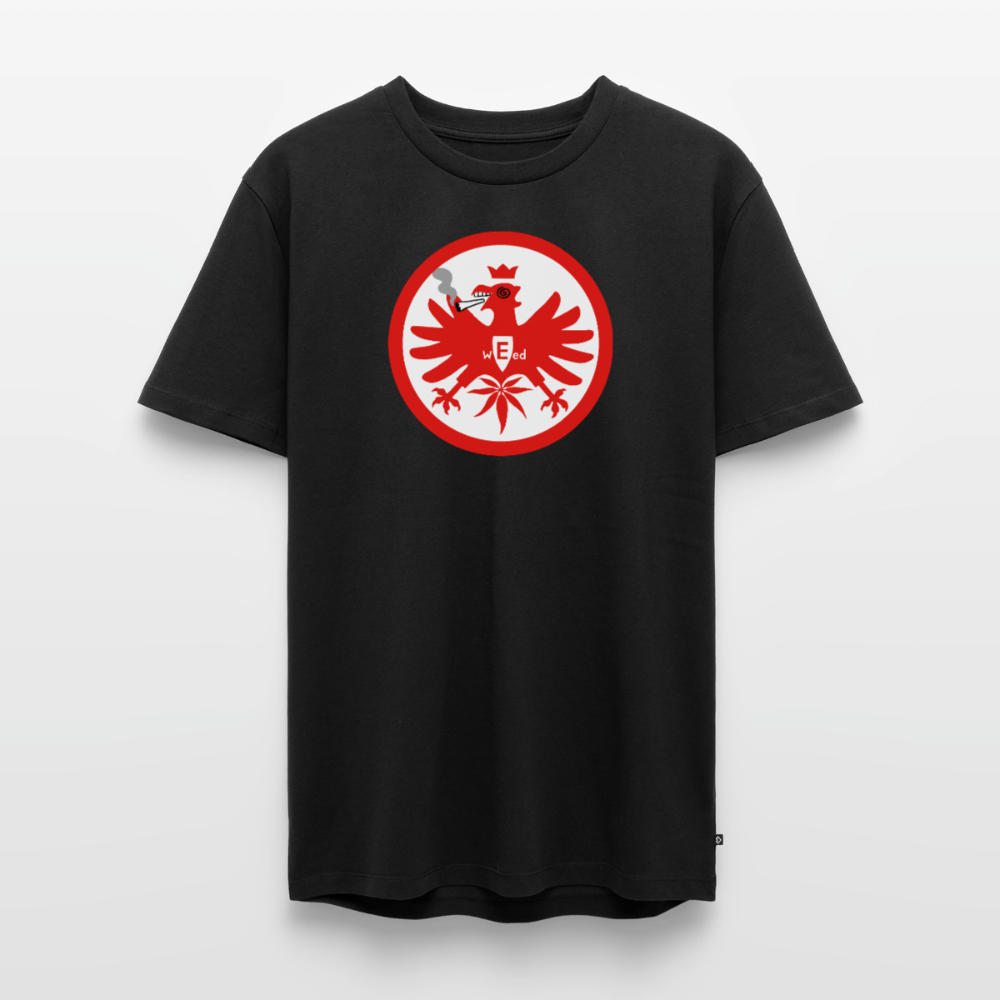 Männer T-Shirt: Highntracht-Adler - Schwarz