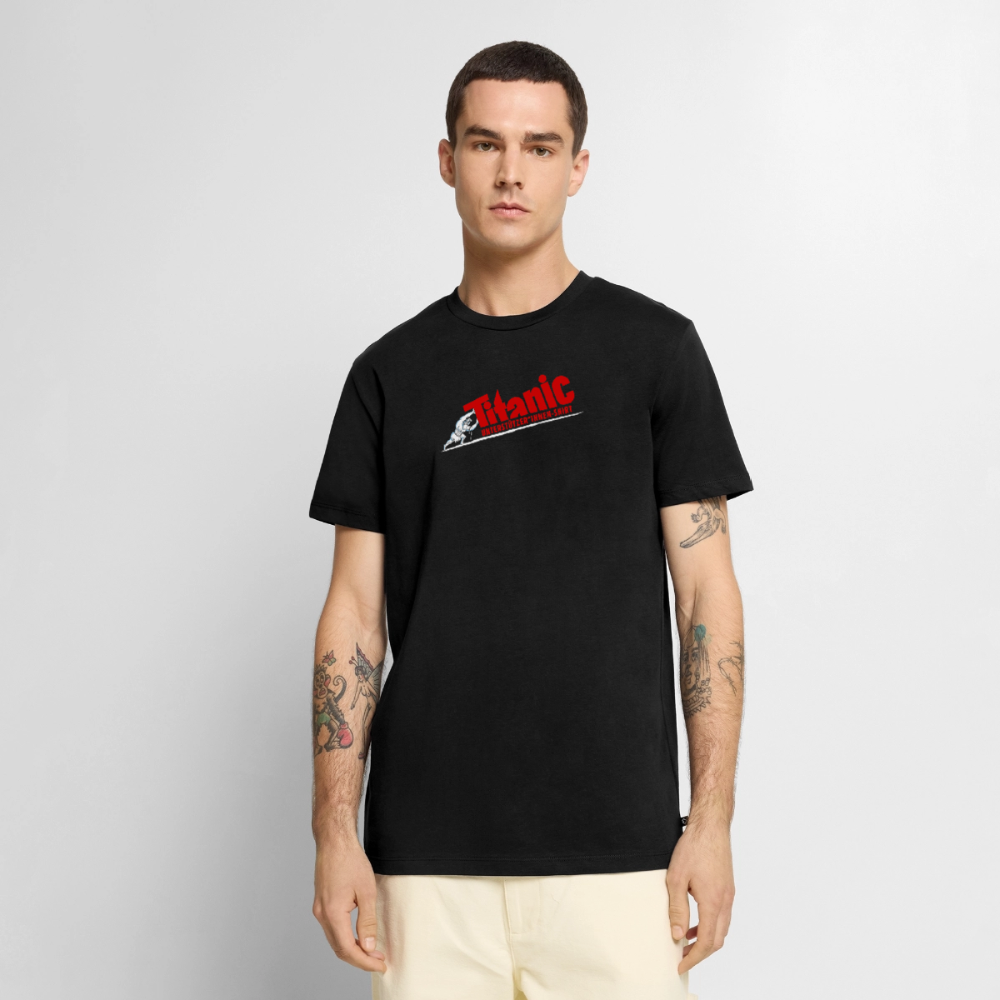 Unterstützer*innen-Shirt - Schwarz