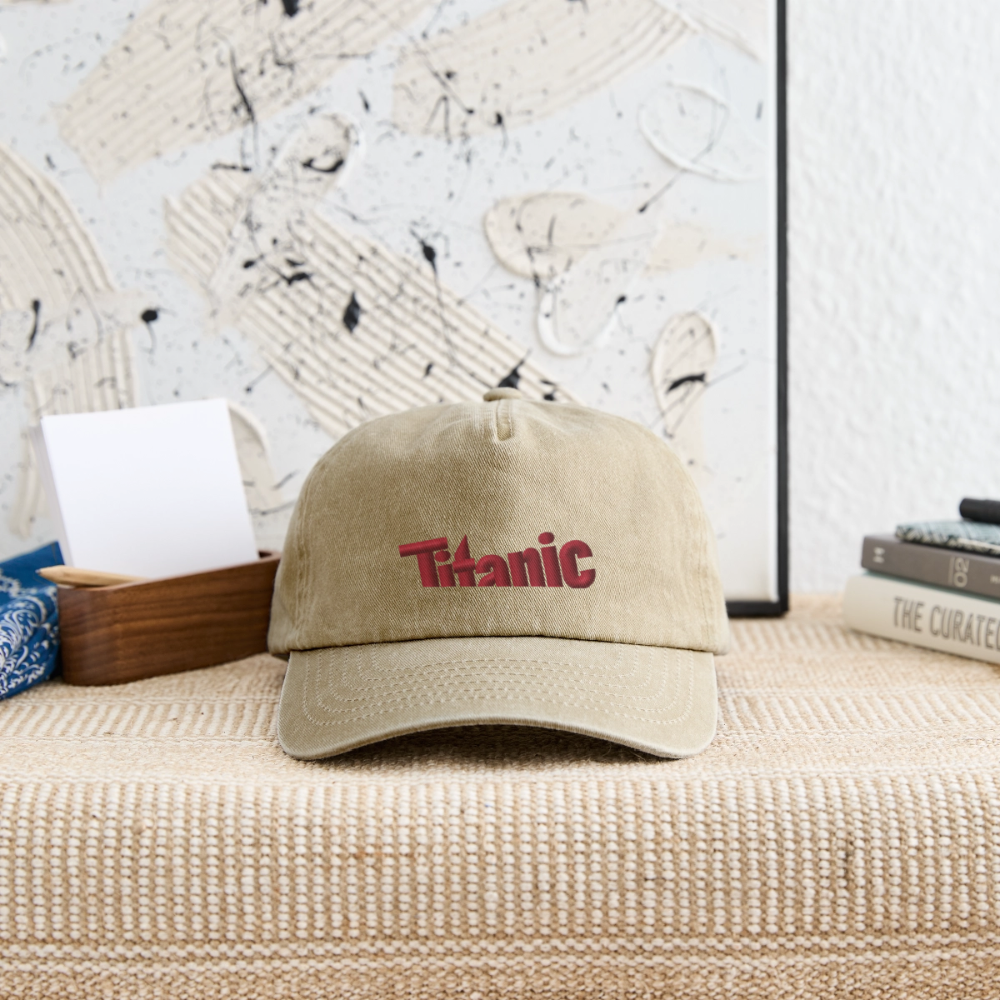 Relaxed Vintage Cap - Vintage Beige