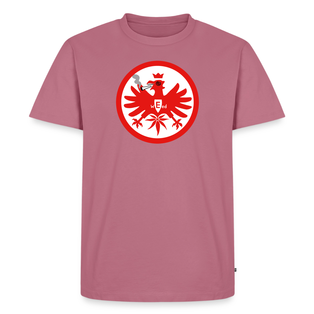 Männer T-Shirt: Highntracht-Adler - Mauve