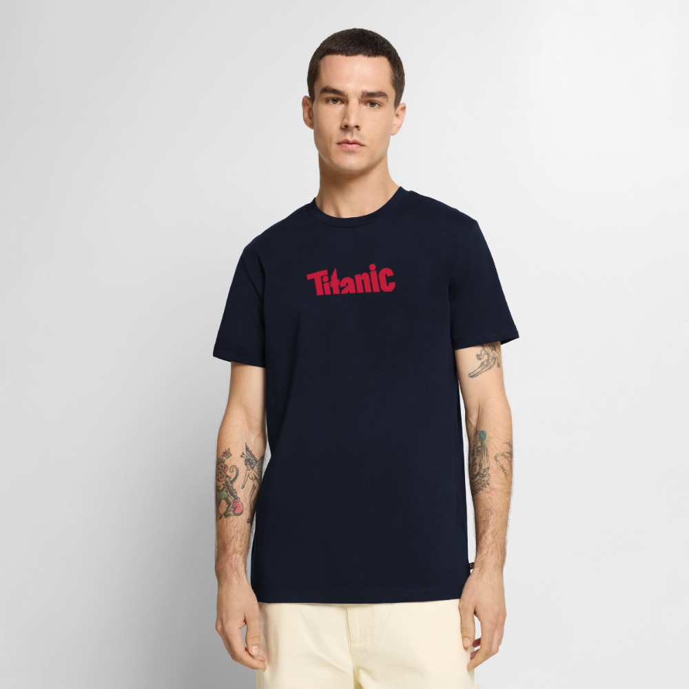Männer T-Shirt: TITANIC-Logo - Navy