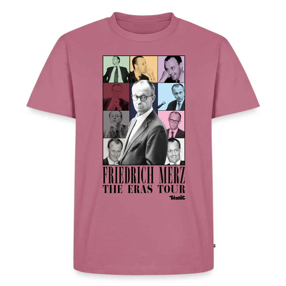 Friedrich Merz: Eras-Tour-Shirt (weiß) - Mauve