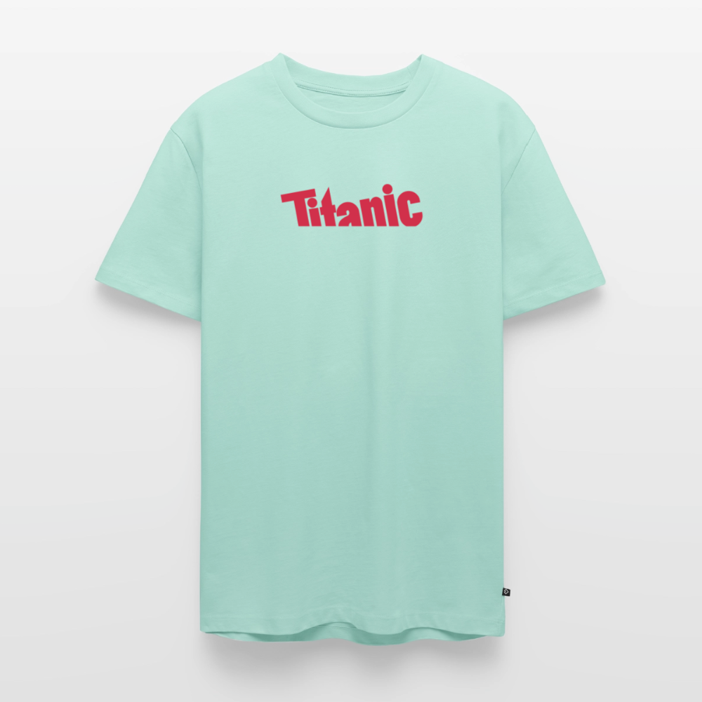 Männer T-Shirt: TITANIC-Logo - Mint 