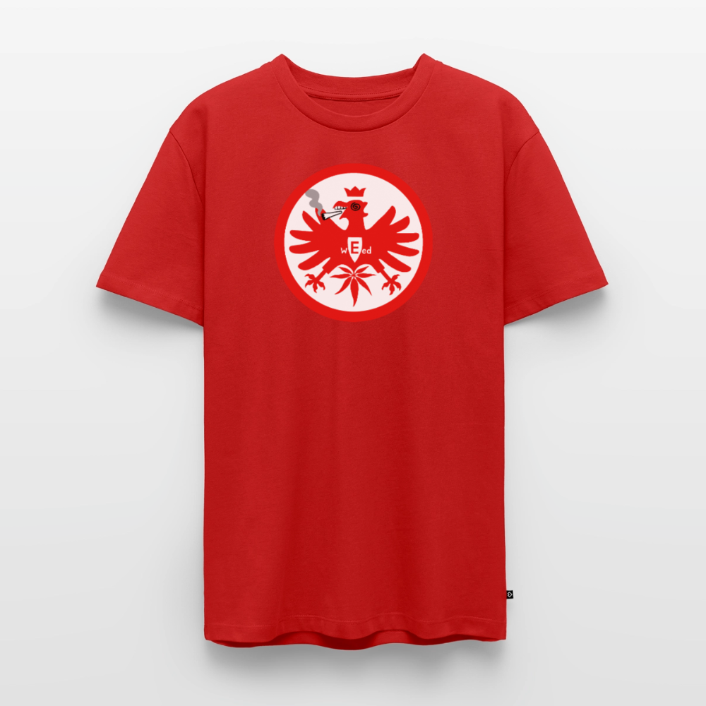 Männer T-Shirt: Highntracht-Adler - Rot