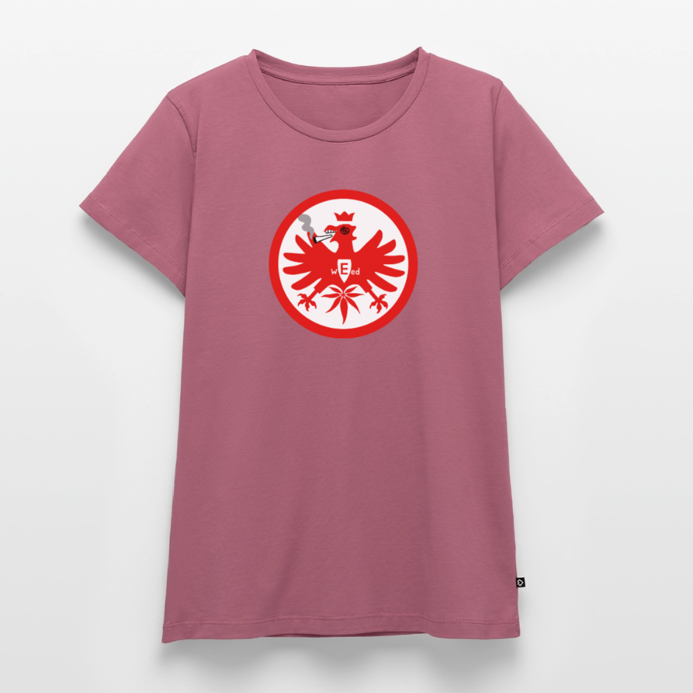 Frauen T-Shirt: Highntracht-Adler - Mauve