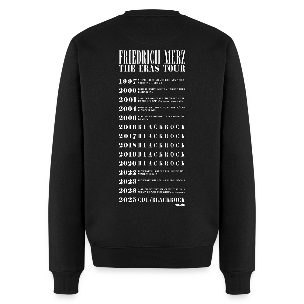 Friedrich Merz: Eras-Tour-Pullover - Schwarz