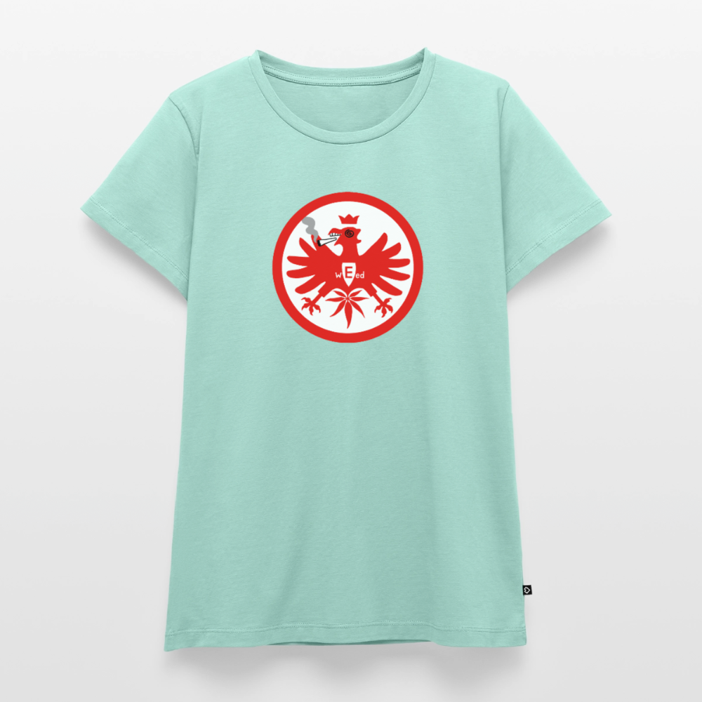 Frauen T-Shirt: Highntracht-Adler - Mint 