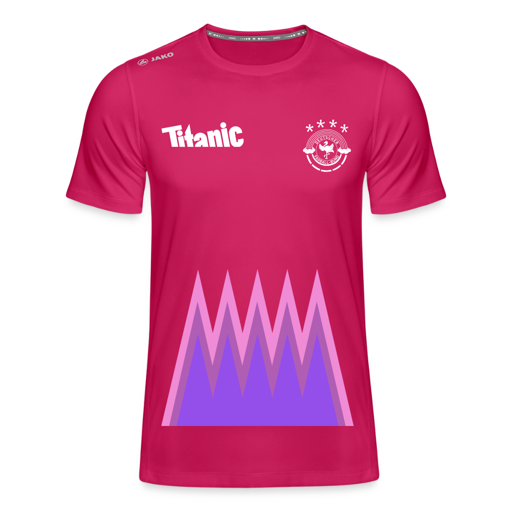 EM-Auswärtstrikot-Alternative - dunkles Pink